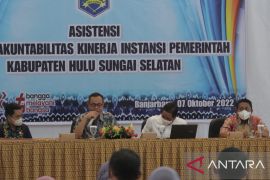 Sekda buka asistensi SAKIP Kabupaten HSS