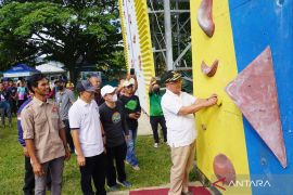 HSS tuan rumah Kejurprov kelompok umur panjat tebing 2022