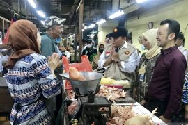 Motivasi pedagang, BHS nilai Pasar Wonokromo Surabaya layak SNI