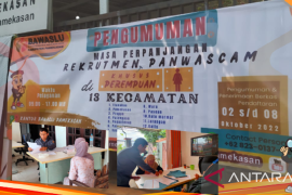 Bawaslu Pamekasan perpanjang pendaftaran panwaslu kecamatan khusus perempuan
