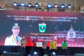 Tertib Dalam Pengisian Jabatan, Pemprov. Sumbar Raih Penghargaan dari KASN