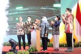 Khofifah: "Jatim Fair" 2022 ajang kebangkitan UMKM setelah diterpa pandemi