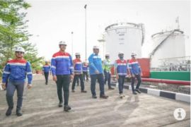 Pertamina pastikan distribusi BBM di Jambi lancar melalui inspeksi internal dan sinergi Pemda serta Polda Jambi