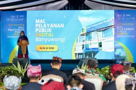 Pemkab Banyuwangi luncurkan Mal Pelayanan Publik Digital