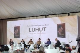 Boy Thohir cerita pengalamannya dibimbing Luhut hadapi pengusaha China