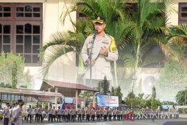 Polres Barito Kuala perkuat sistem peringatan di tiga lokasi rawan kecelakaan