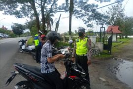 Tujuh pelanggaran prioritas dalam penindakan Operasi Zebra Kapuas 2022