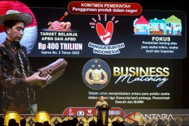 Polri akan terus tingkatkan penggunaan produk lokal
