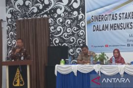 KPU Kabuapaten Bangka perkuat sinergi informasi dengan media massa
