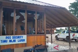 Polda Sulteng  tetapkan lima tersangka perusakan perusahaan tambang