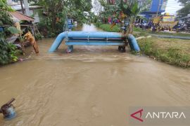 Wali Kota: Banjir di Palembang akibat elevasi Sungai Bendung