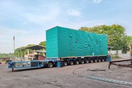 Barata Indonesia kirim komponen listrik ke PLTU Jawa 9 &10
