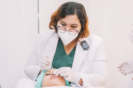 Mengecilkan cuping hidung (nose tip) dengan tanam benang