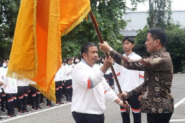 Wali Kota Samarinda lepas 338 personel  ke Popda Kaltim
