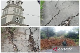 1.285 rumah warga korban gempa Tapanuli Utara direhabilitasi