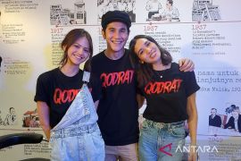 Maudy Effrosina casting di film "Qodrat"