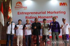 Rakernas IMA di Ubud serukan kebersamaan hadapi krisis ekonomi dunia
