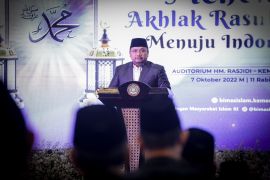 Menag Yaqut ajak umat teladani Rasulullah dalam membangun kerukunan