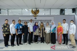 DPRD Kalsel gali penerapan PP 11/2017 ke BPSDM DKI