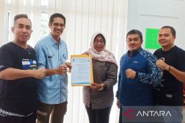 Kepengurusan olahraga bela diri kurash NTB dibentuk