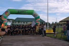 Peserta berharap"5K Obstacle Run" Rindam XIII/Merdeka dilaksanakan kontinu