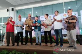 Turnamen catur semarakkan Harhubnas di Bandara Tjilik Riwut