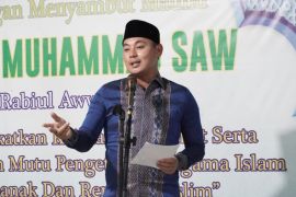 Wahyudi Hidayat: Maulid Nabi momentum sebarkan kebaikan