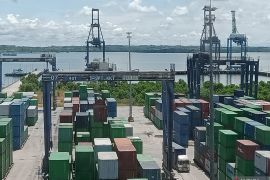 KKT siap jadi terminal persinggahan material logistik IKN Nusantara