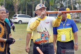 120 Atlet Panahan dan Sumpitan bersaing di laga Paman Birin Cup 2022