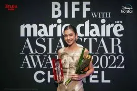 Artis Mikha Tambayong raih penghargaan Asia Wide Award