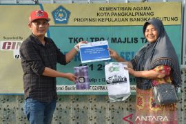 Peringati Maulid Nabi Muhammad, PT Timah dukung Yayasan Ar Raudah gelar lomba adzan