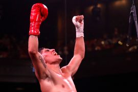 Petinju Martinez kalahkan Ancajas dalam tanding ulang perebutan gelar