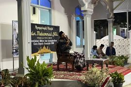 Masyarakat Dusun Simbaringin peringati maulid Nabi Muhammad SAW