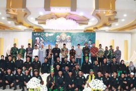 Wakapolda hadiri peringatan Maulid Nabi dan Pelantikan Pencak Silat NU