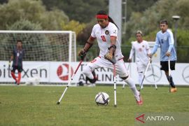 Indonesia peringkat ke-22 Piala Dunia Amputasi 2022