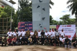 Panjat tebing Kejurkot Ambon diharapkan lahirkan atlet terbaik, begini penjelasannya