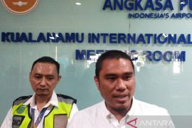 Bandara Kualanamu masih terapkan standar kesehatan meski pandemi COVID-19 landai