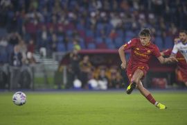 Liga Italia  - AS Roma dan Napoli raih kemenangan