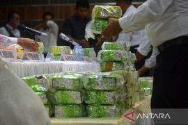 Gagalkan peredaran sabu-sabu asal Malaysia di Aceh