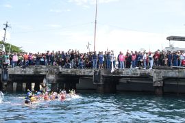 102 perenang finswimming rebutkan piala Danlantamal di FPSL 2022