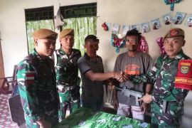 Satgas Yonarhanud amankan 11 pucuk senjata api rakitan, begini penjelasannya