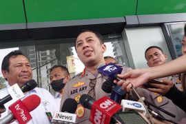 Polrestro Jaksel tempatkan 170 personel saat sidang Ferdy Sambo