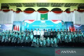 Khofifah: Kafilah MTQ Jatim membangun generasi "Qurani"