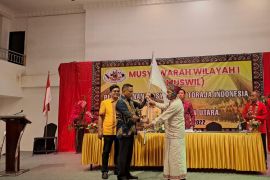 Ferdy Manurun Tanduklangi  jadi Ketua Masyarakat Toraja Kaltara