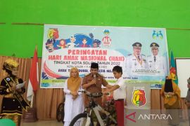 DPMPPA Solok sosialisasikan peran keluarga dalam pemenuhan hak anak