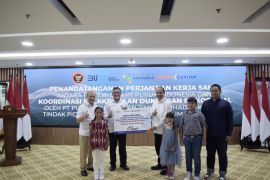 Pupuk Kaltim bantu pulihkan fisik dan psikis korban terorisme di Kaltim