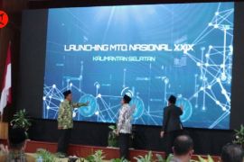 Penyelenggaraan MTQ Nasional ke-29 tahun 2022 di Kalsel resmi dimulai