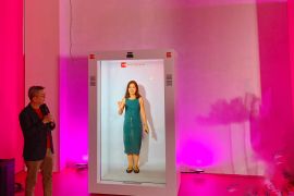 Teknologi Proto hologram diperkenalkan di Indonesia