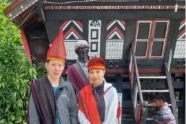 Dua pemenang program STP nikmati keindahan Danau Toba