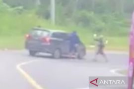 Sempat viral, polisi tangkap perampok bersenjata api yang beraksi di Musi Rawas